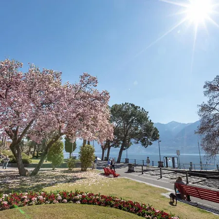 Residenza Corallo-7 By Interhome Apartament Ascona