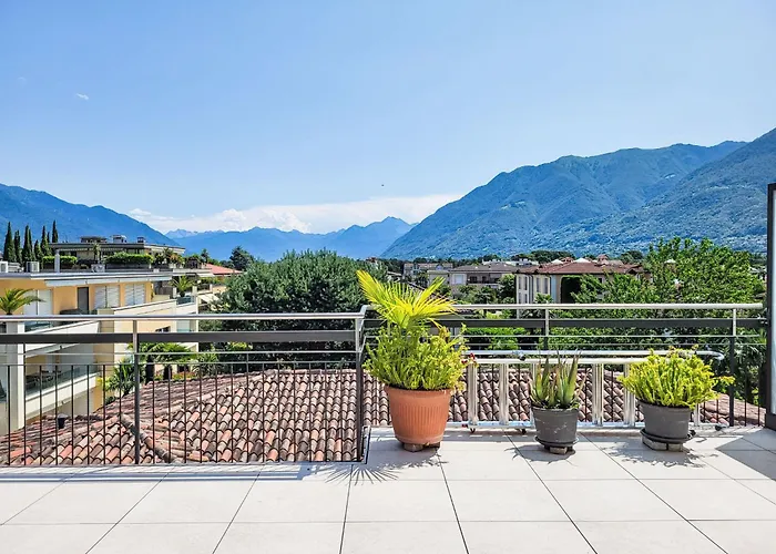 Residenza Corallo-7 By Interhome Ascona