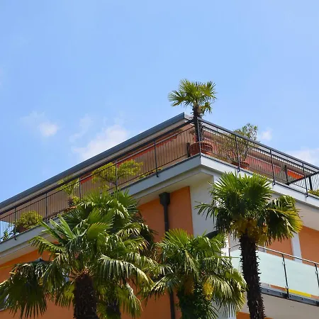 Apartmán Residenza Corallo-7 By Interhome Ascona