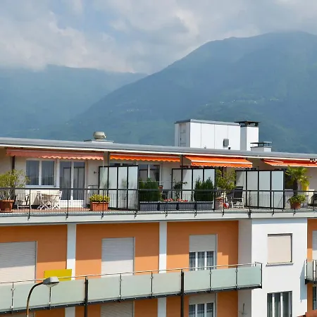 Apartmán Residenza Corallo-7 By Interhome Ascona