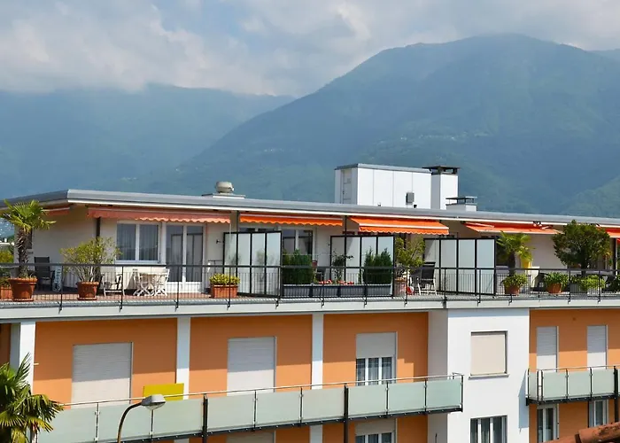 Apartamento Residenza Corallo-7 By Interhome Ascona