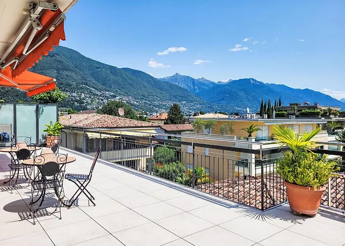 Residenza Corallo-7 By Interhome * Ascona